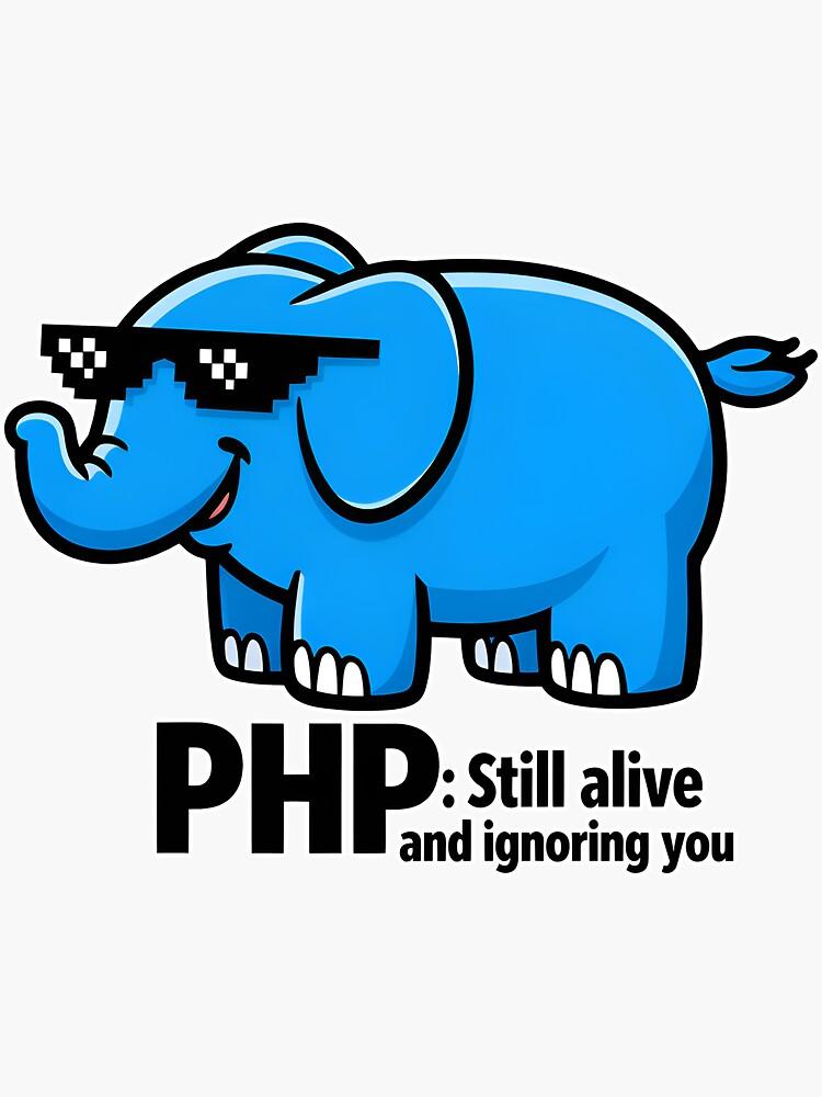 $PHP ElePHPant logo